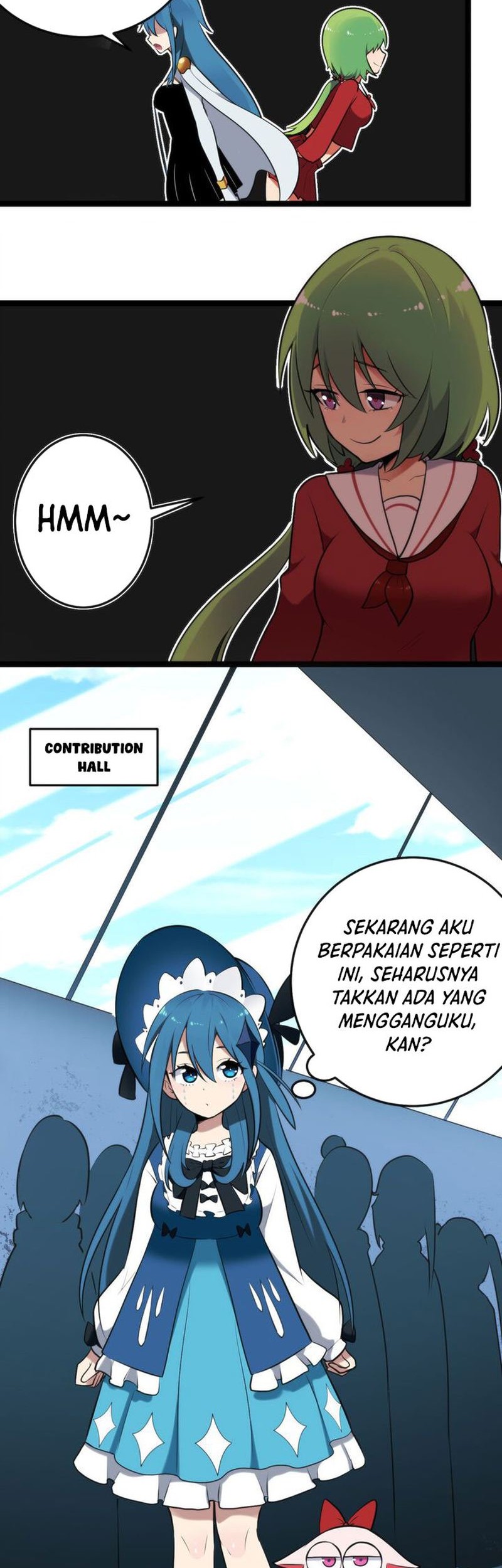 This Saint Has A Showdown Chapter 23 Gambar 32