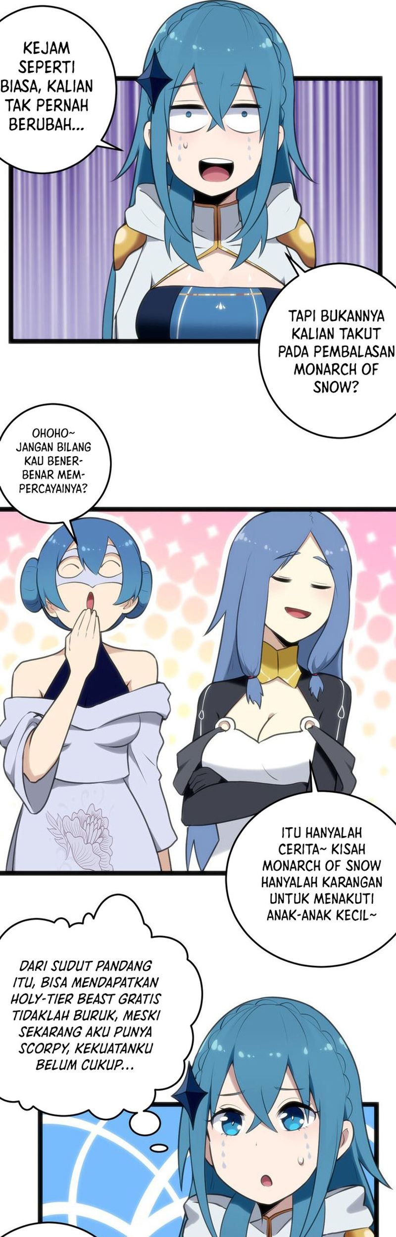 This Saint Has A Showdown Chapter 22 Gambar 31