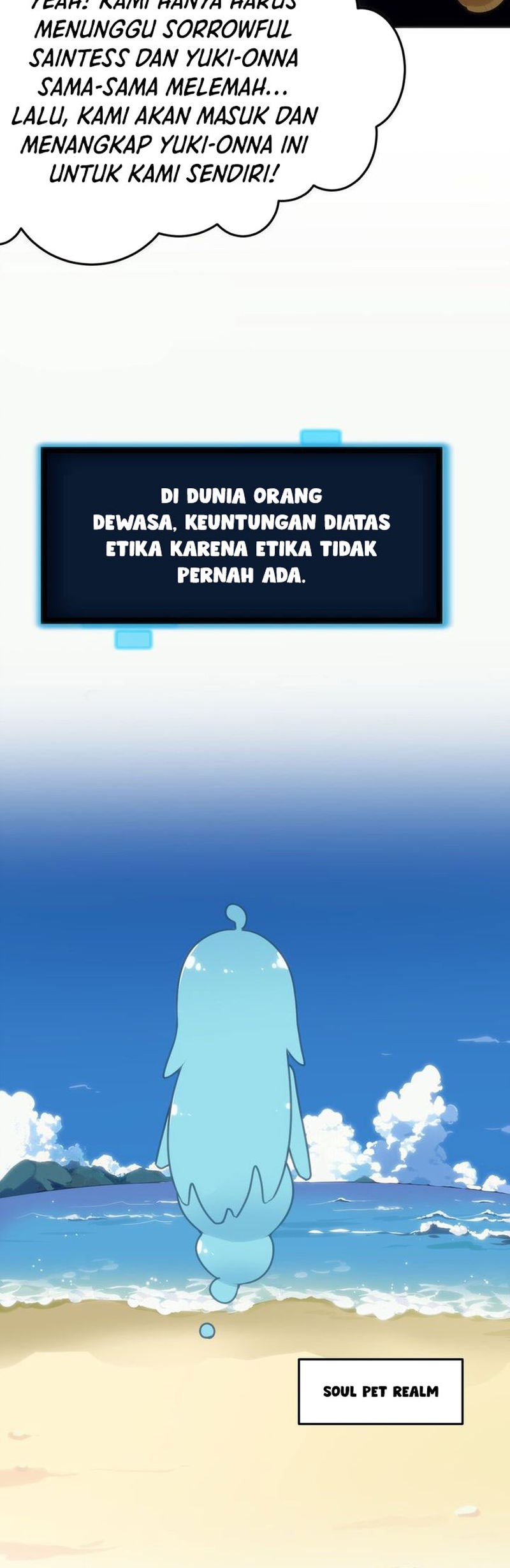 This Saint Has A Showdown Chapter 22 Gambar 33