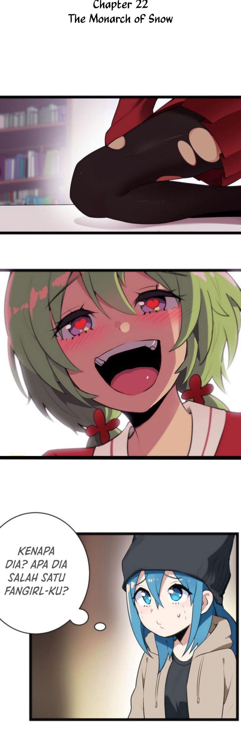 Baca Manhua This Saint Has A Showdown Chapter 22 Gambar 2