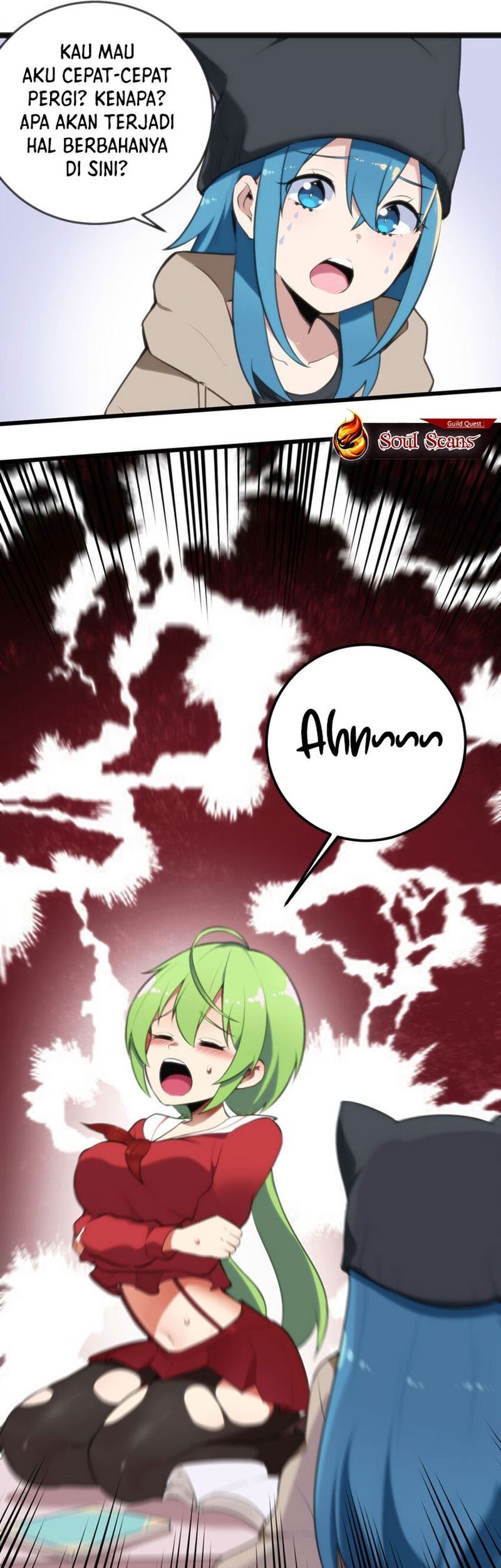 This Saint Has A Showdown Chapter 22 Gambar 4
