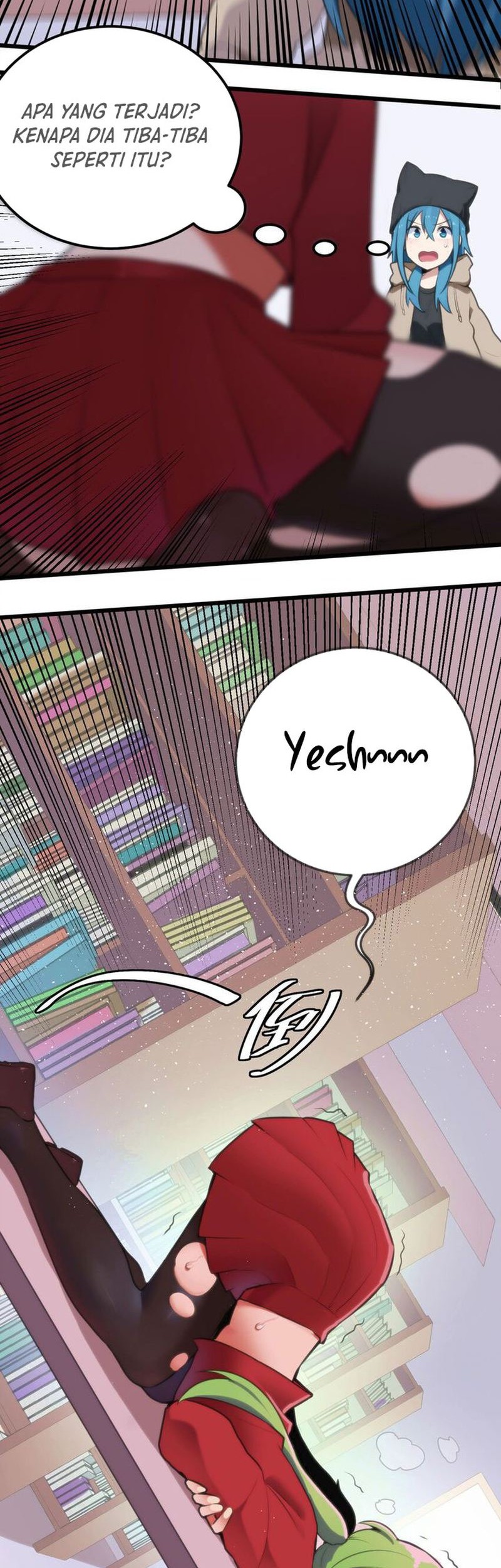This Saint Has A Showdown Chapter 22 Gambar 5