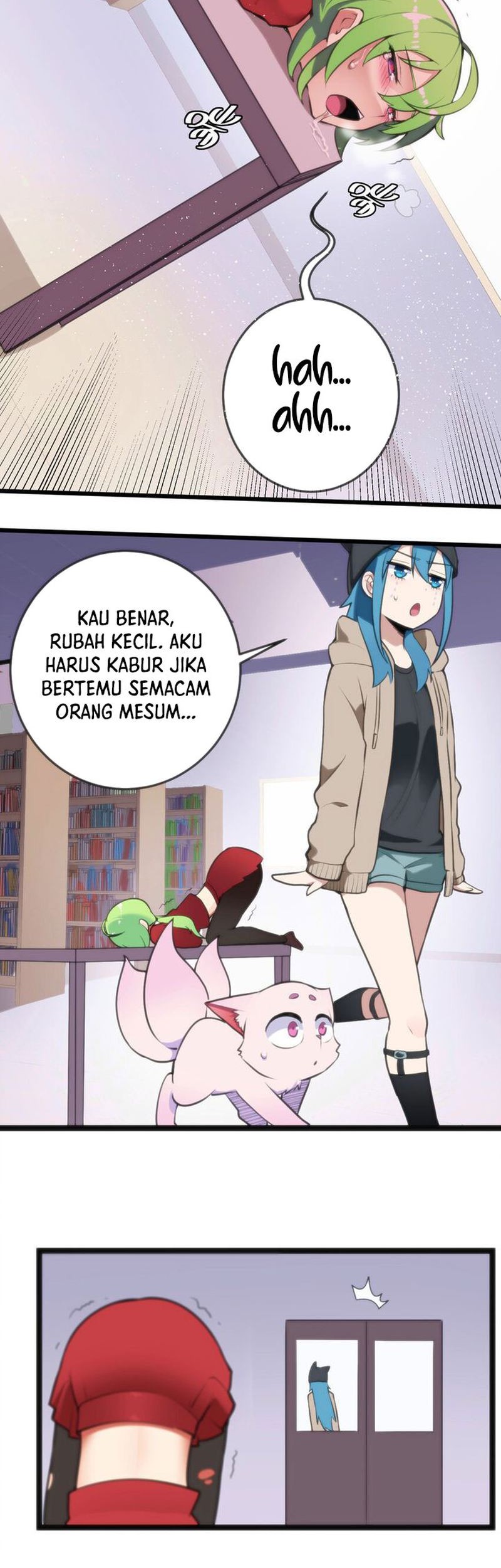 This Saint Has A Showdown Chapter 22 Gambar 6