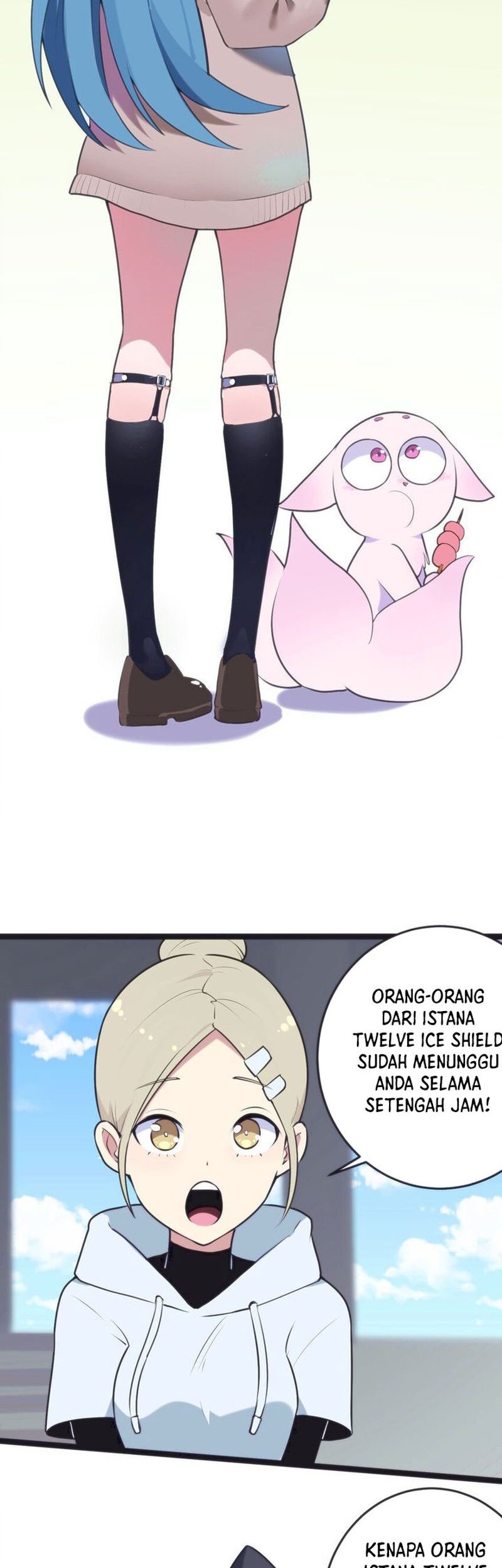 This Saint Has A Showdown Chapter 22 Gambar 12