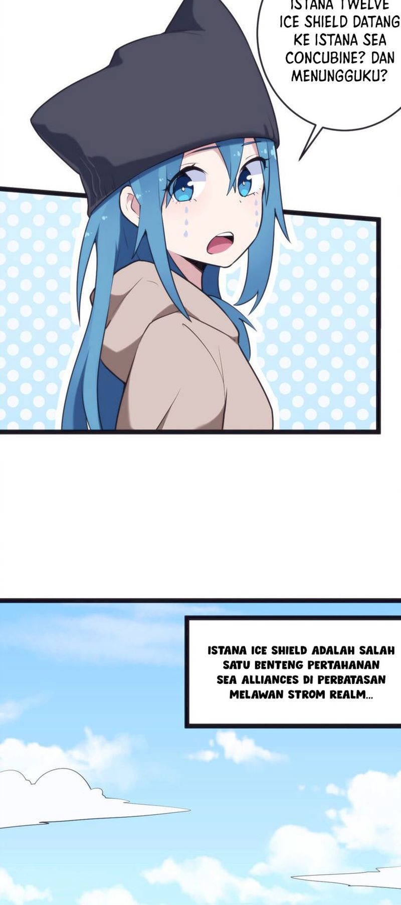 This Saint Has A Showdown Chapter 22 Gambar 13
