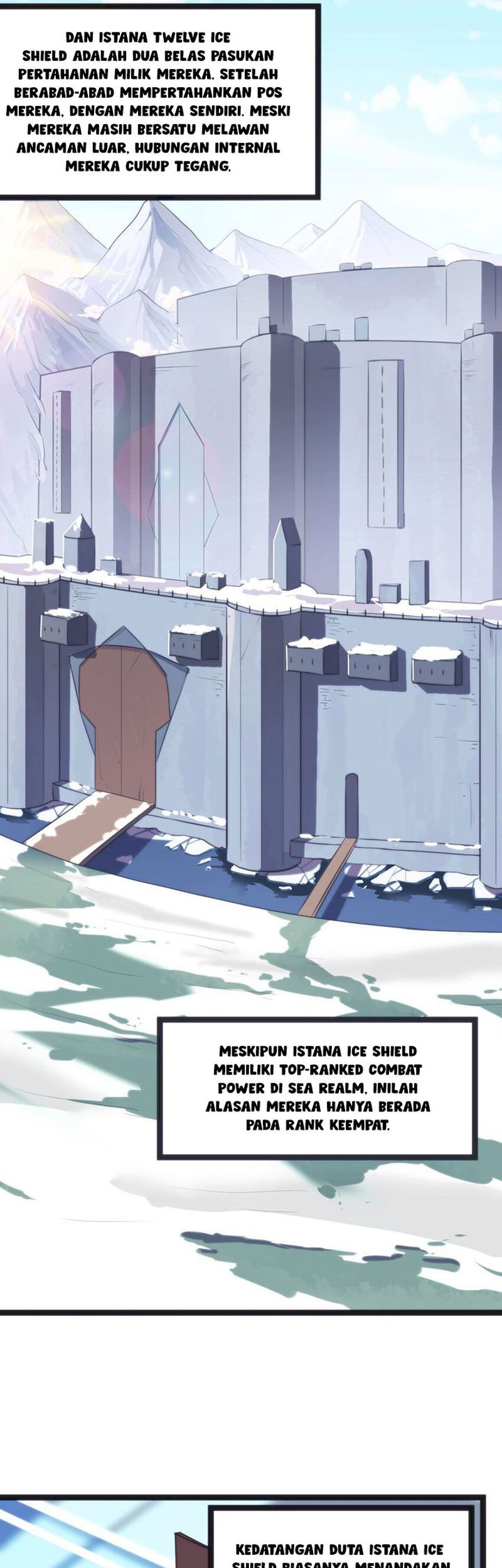 This Saint Has A Showdown Chapter 22 Gambar 14