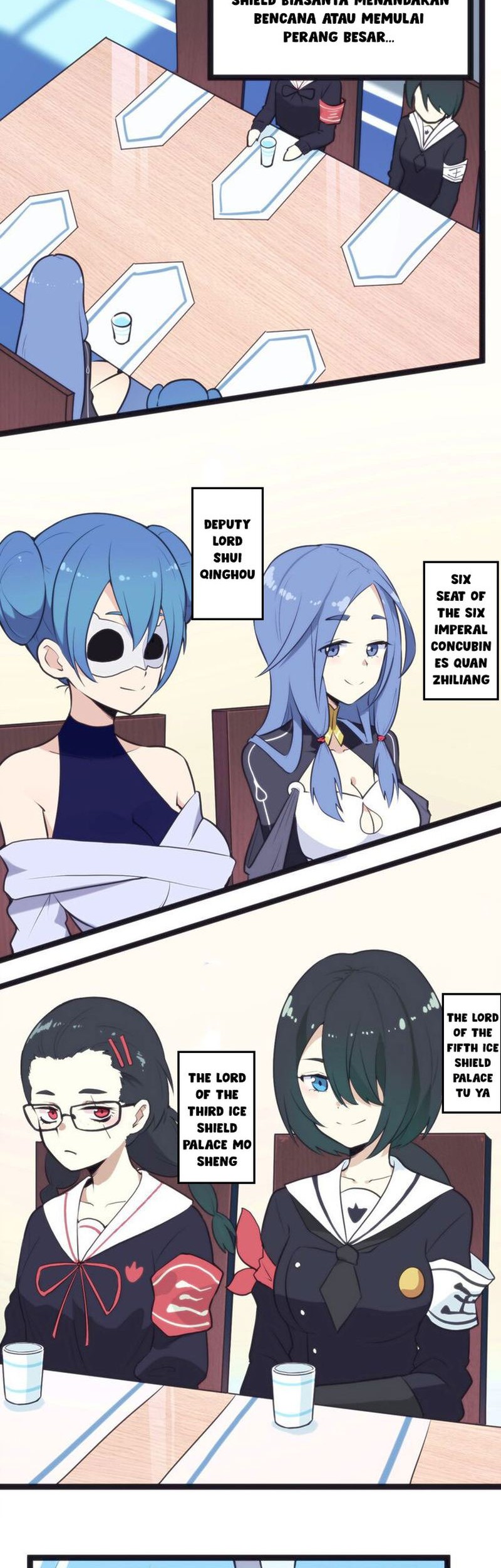 This Saint Has A Showdown Chapter 22 Gambar 15