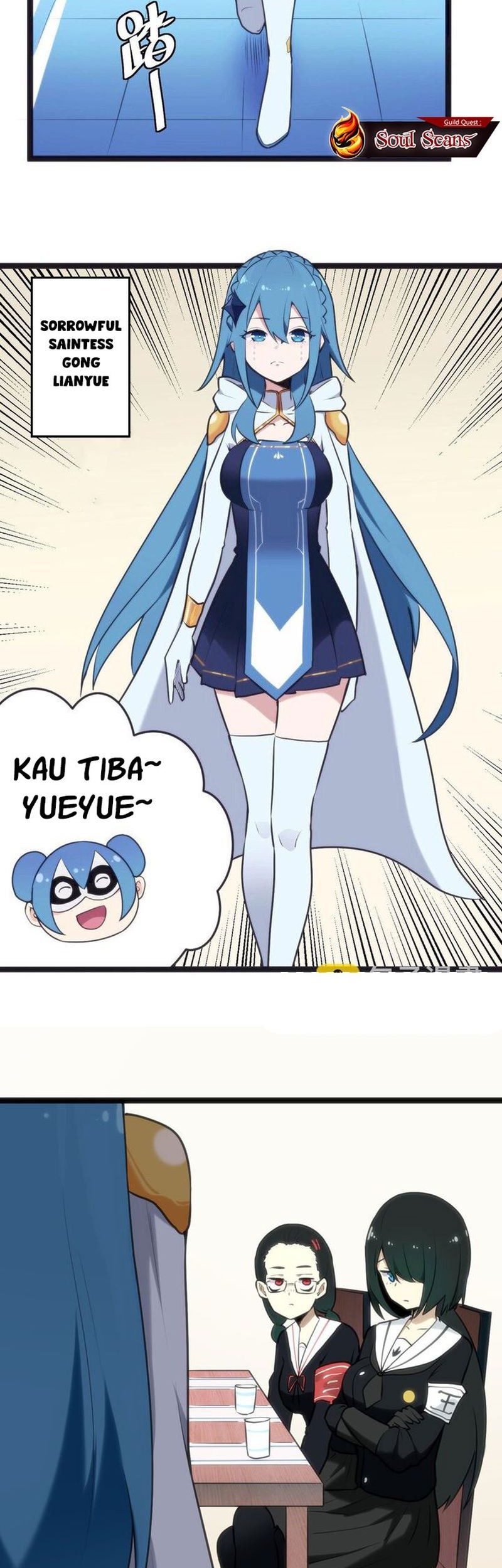 This Saint Has A Showdown Chapter 22 Gambar 16
