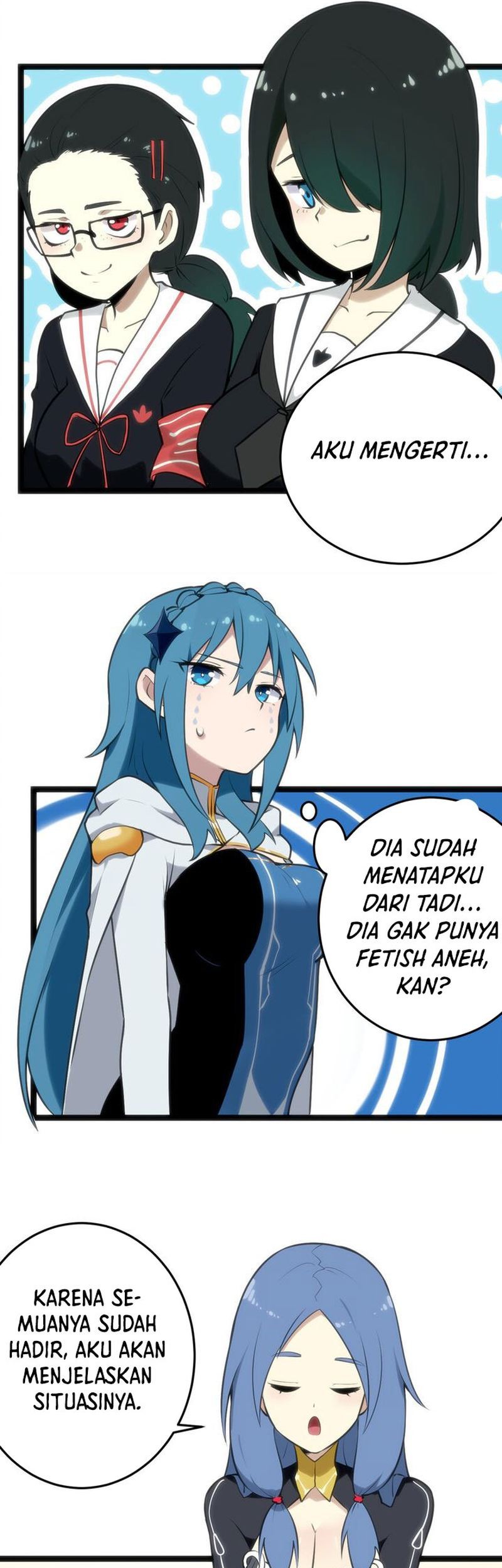 This Saint Has A Showdown Chapter 22 Gambar 18