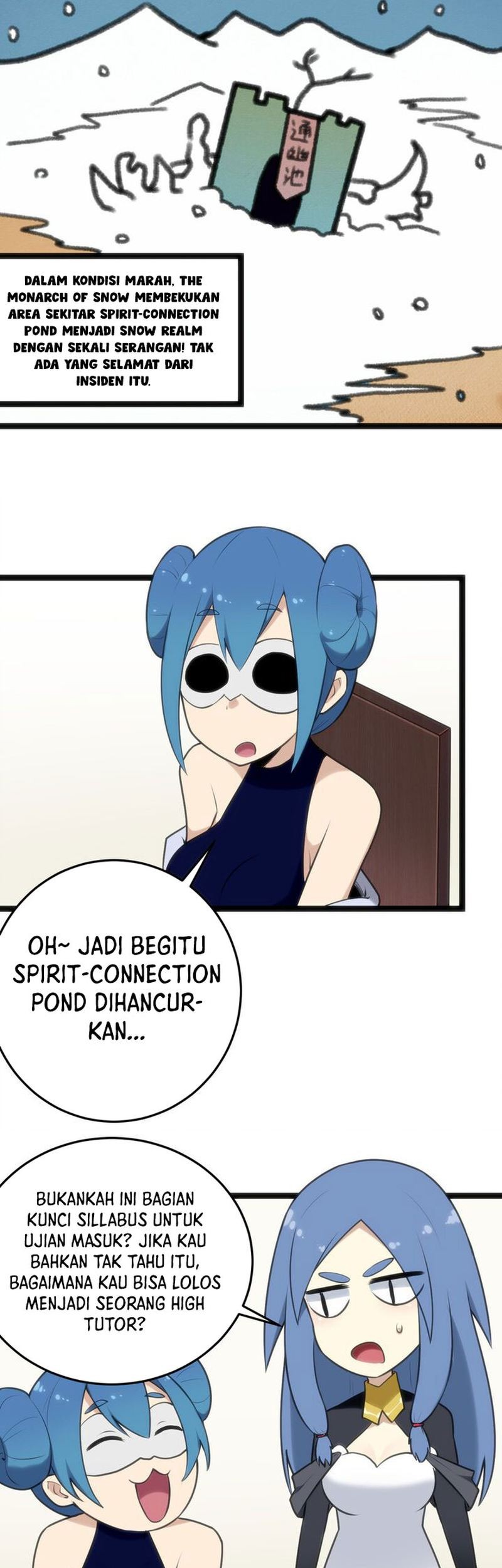 This Saint Has A Showdown Chapter 22 Gambar 22