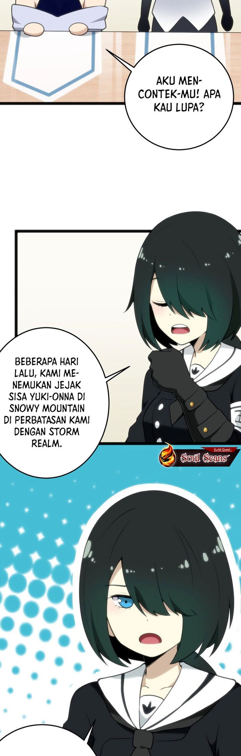 This Saint Has A Showdown Chapter 22 Gambar 23