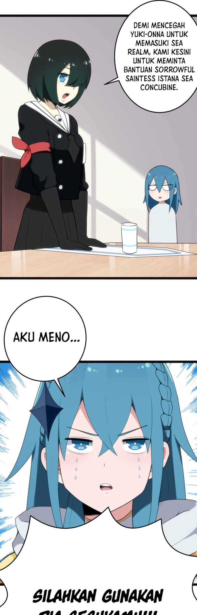This Saint Has A Showdown Chapter 22 Gambar 25