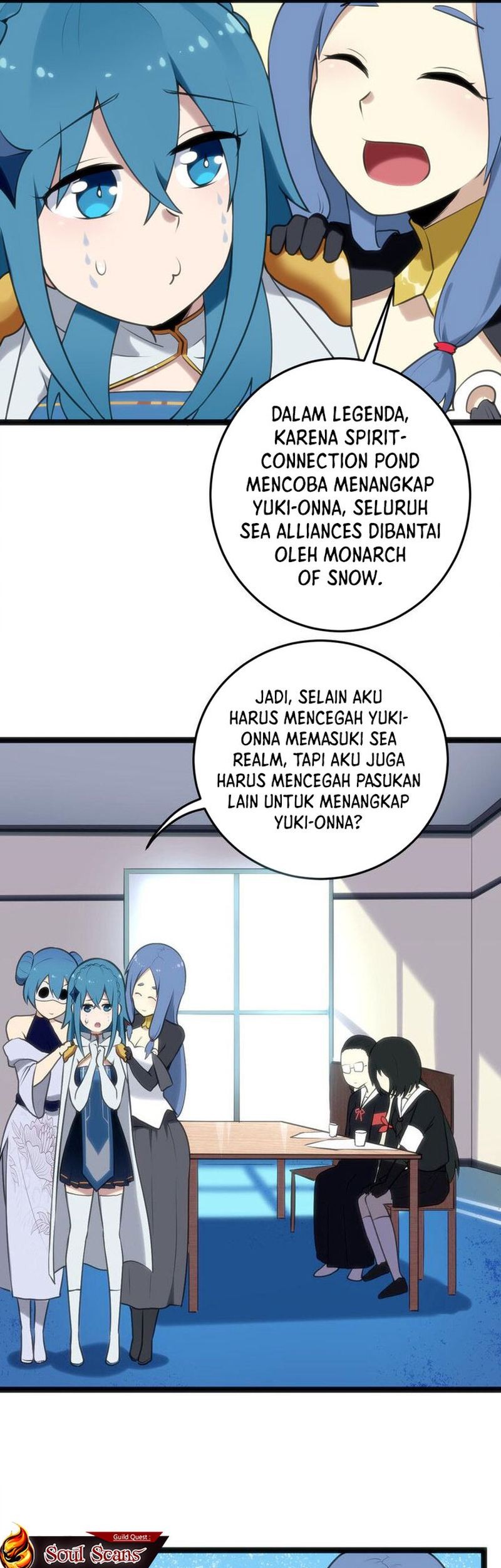 This Saint Has A Showdown Chapter 22 Gambar 28