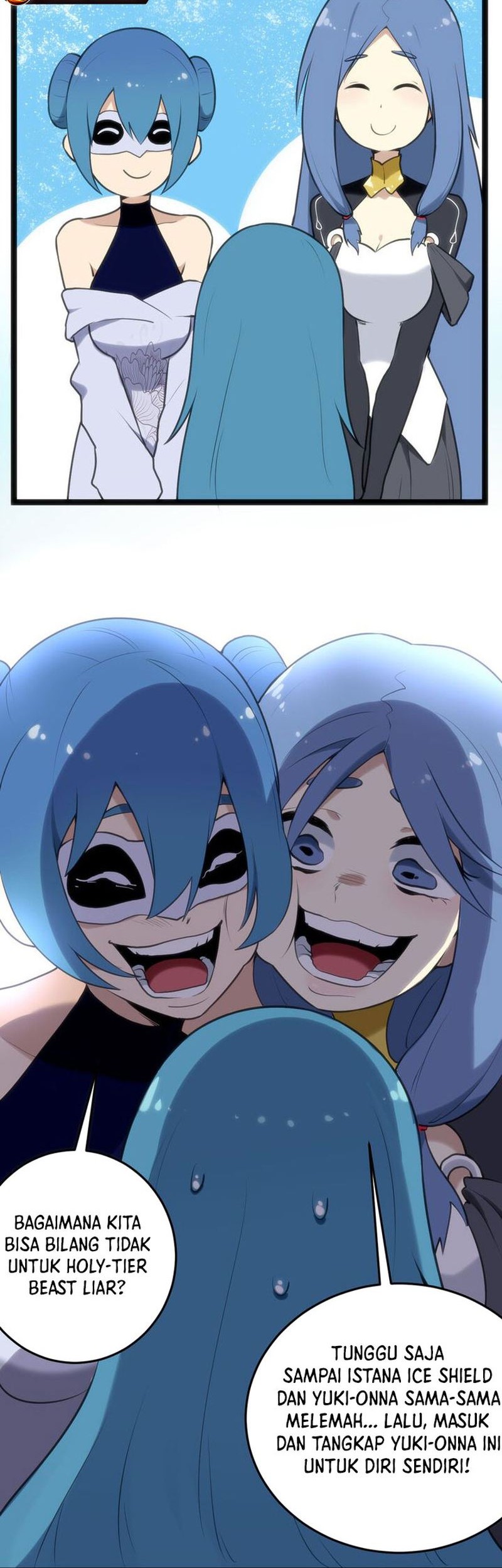 This Saint Has A Showdown Chapter 22 Gambar 29