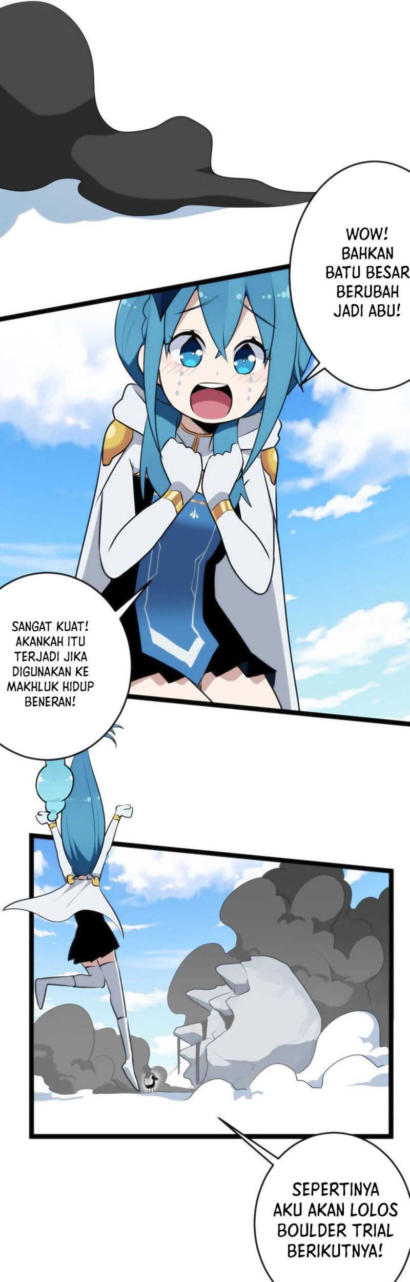 This Saint Has A Showdown Chapter 21 Gambar 34