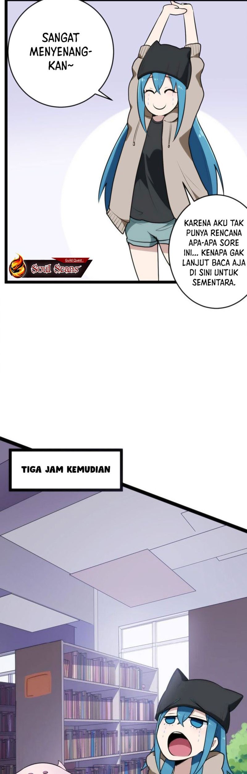 This Saint Has A Showdown Chapter 21 Gambar 39