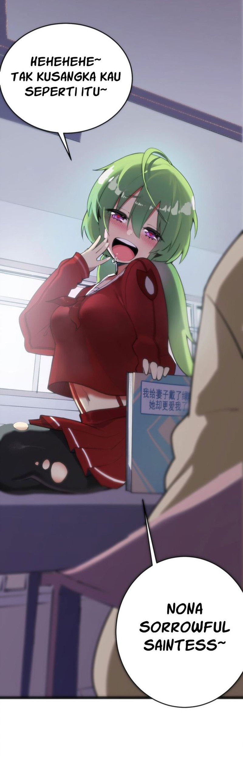 This Saint Has A Showdown Chapter 21 Gambar 43
