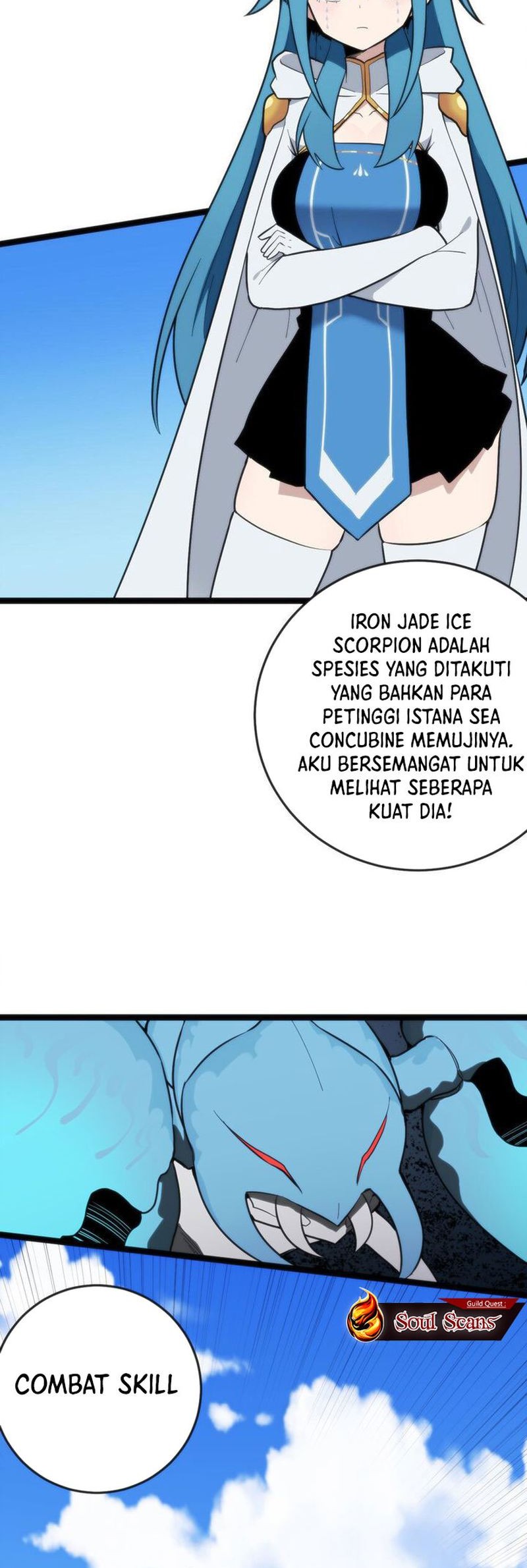 This Saint Has A Showdown Chapter 21 Gambar 3