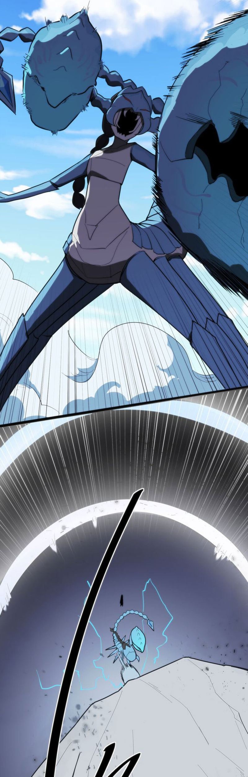 This Saint Has A Showdown Chapter 21 Gambar 4