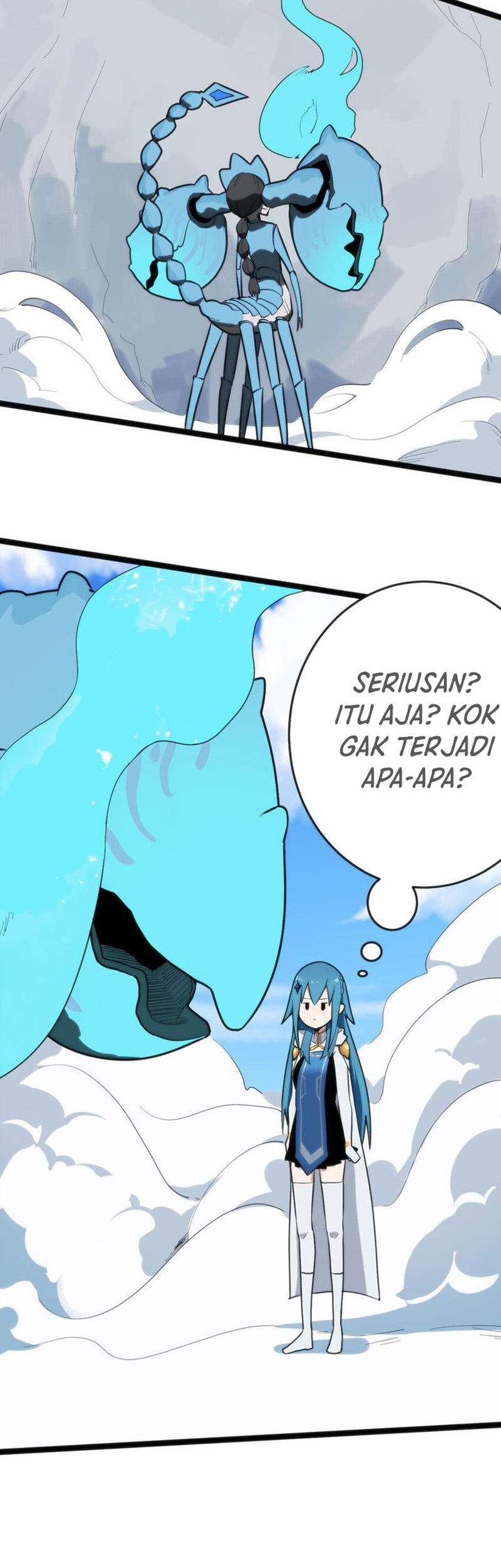 This Saint Has A Showdown Chapter 21 Gambar 6
