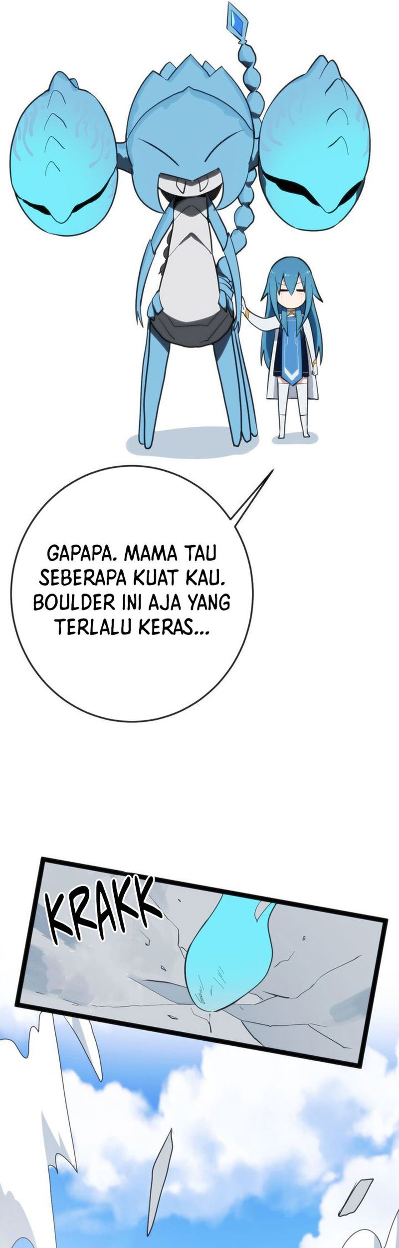 This Saint Has A Showdown Chapter 21 Gambar 8