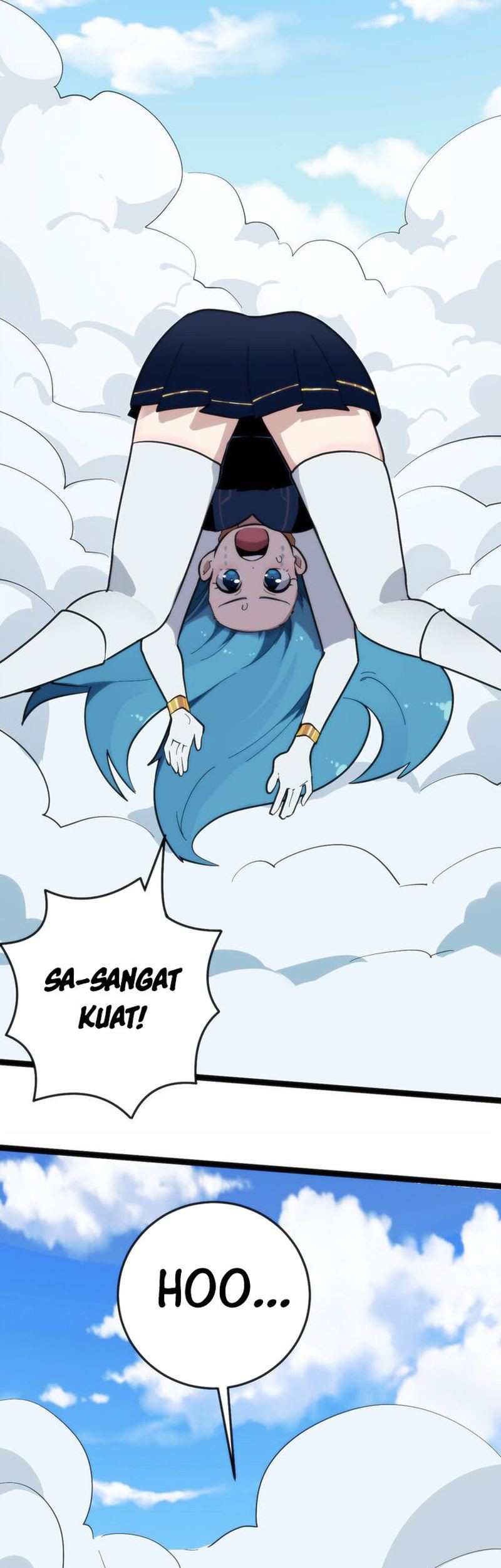 This Saint Has A Showdown Chapter 21 Gambar 11