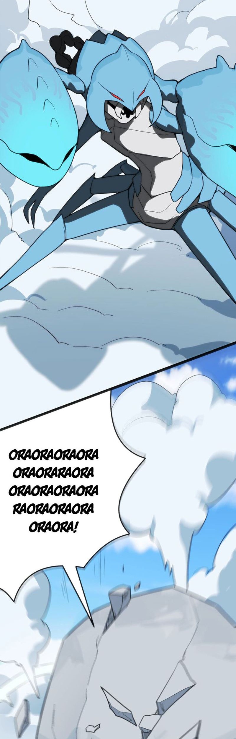 This Saint Has A Showdown Chapter 21 Gambar 12