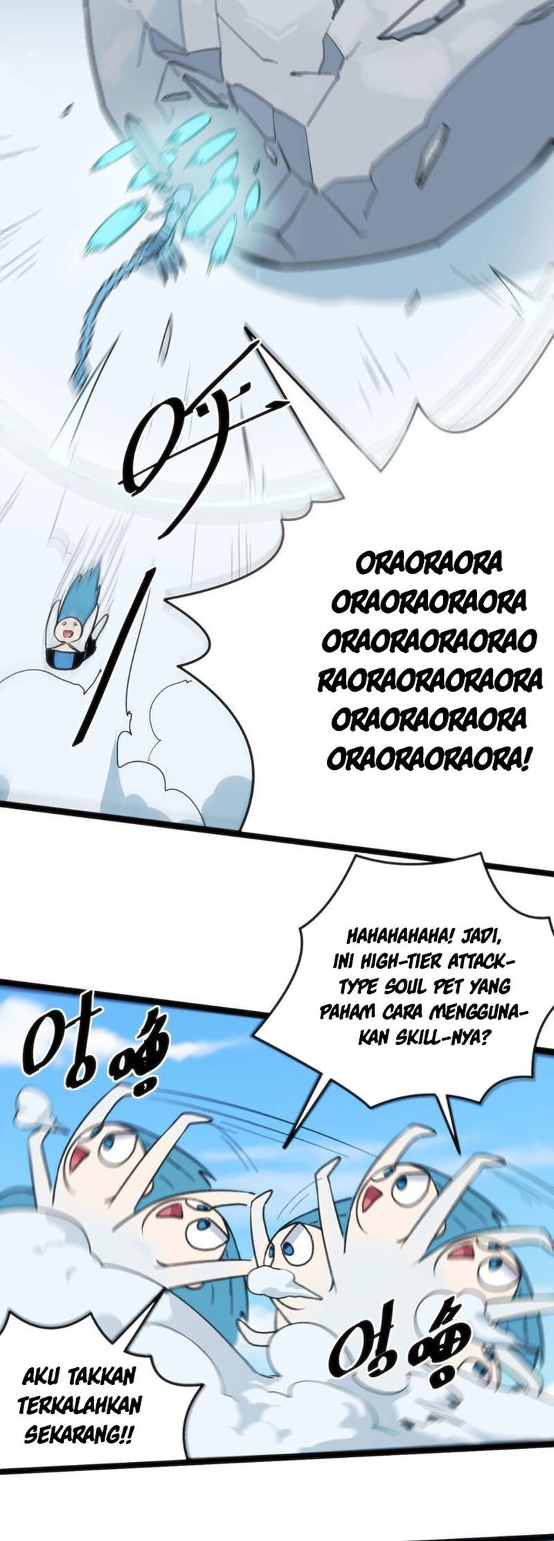 This Saint Has A Showdown Chapter 21 Gambar 13