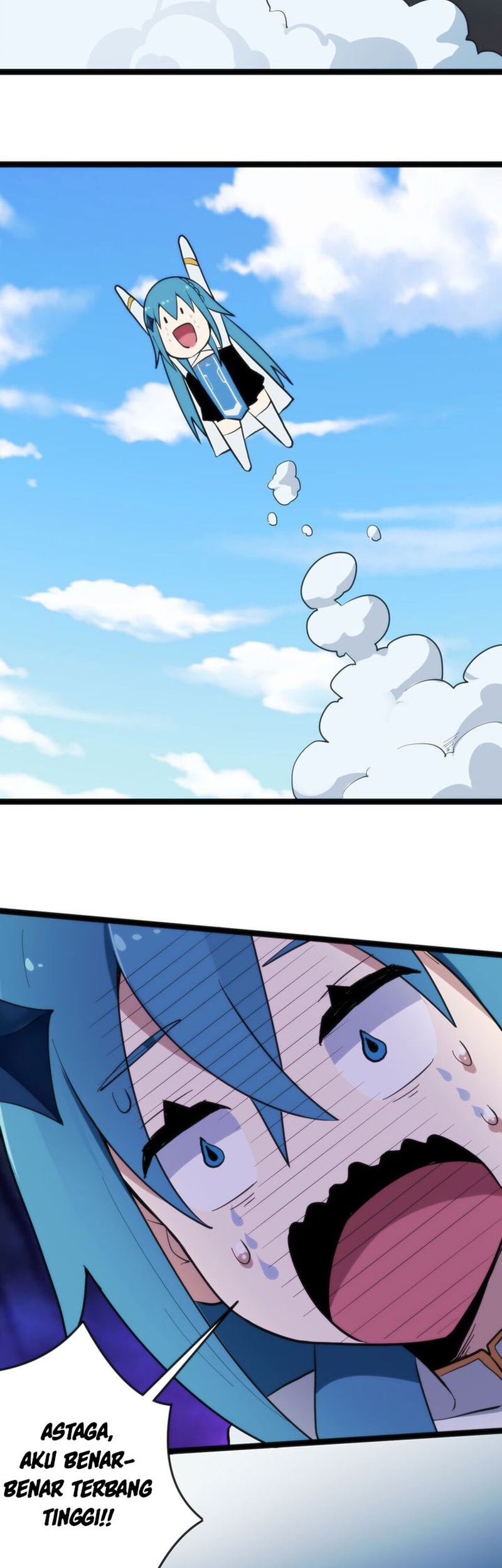 This Saint Has A Showdown Chapter 21 Gambar 16