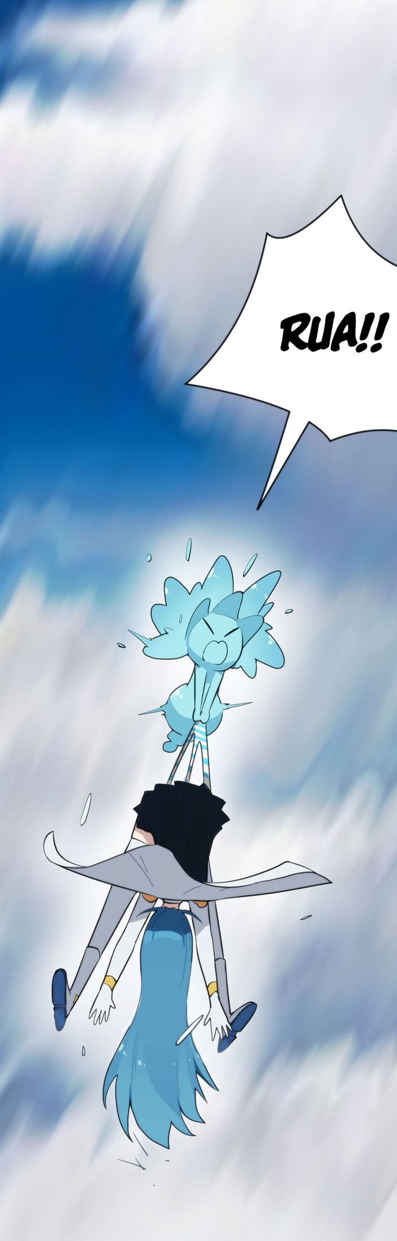 This Saint Has A Showdown Chapter 21 Gambar 18