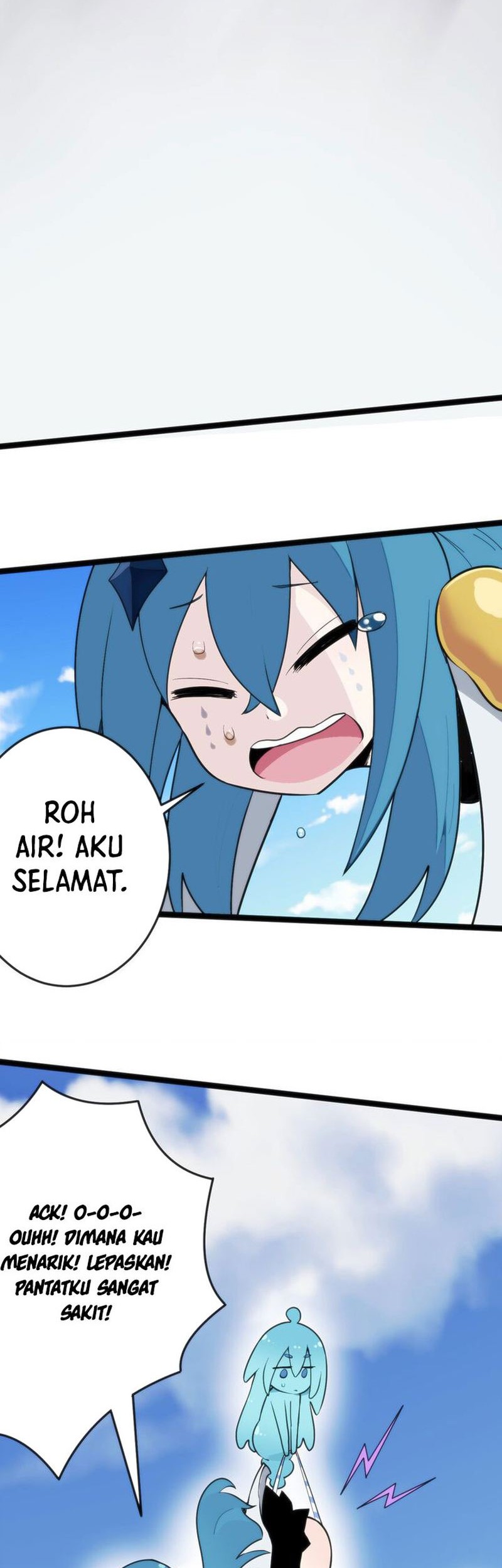 This Saint Has A Showdown Chapter 21 Gambar 19