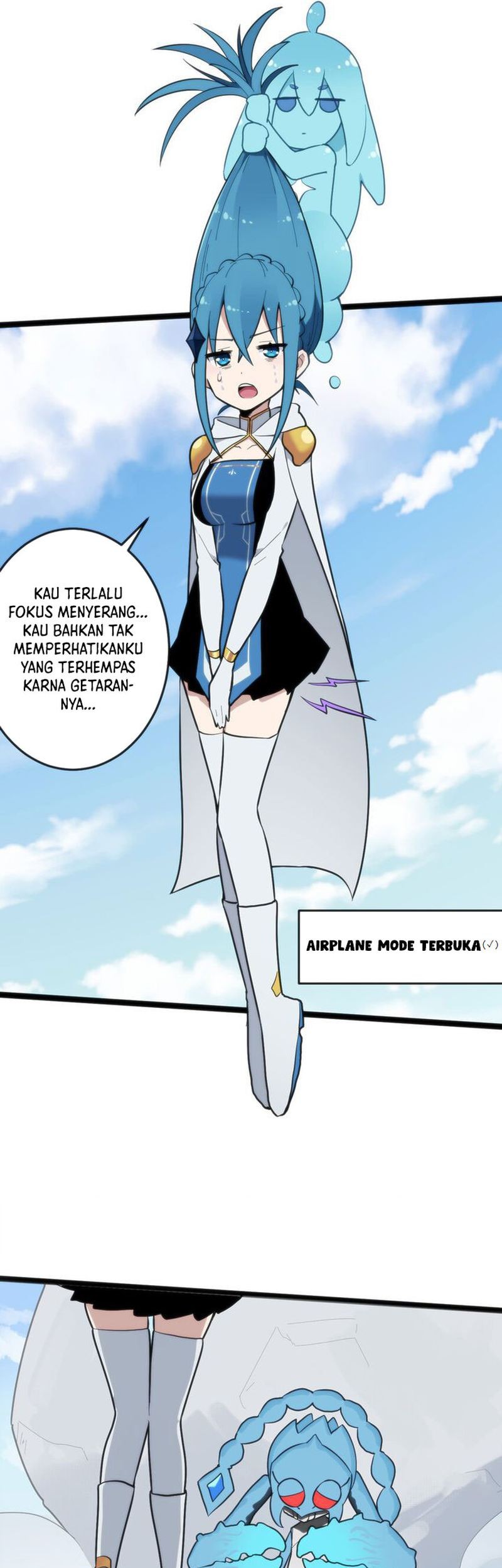 This Saint Has A Showdown Chapter 21 Gambar 24