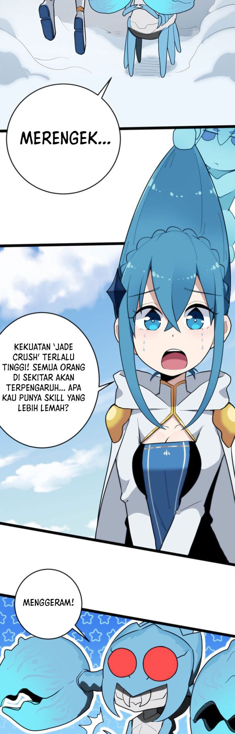 This Saint Has A Showdown Chapter 21 Gambar 25
