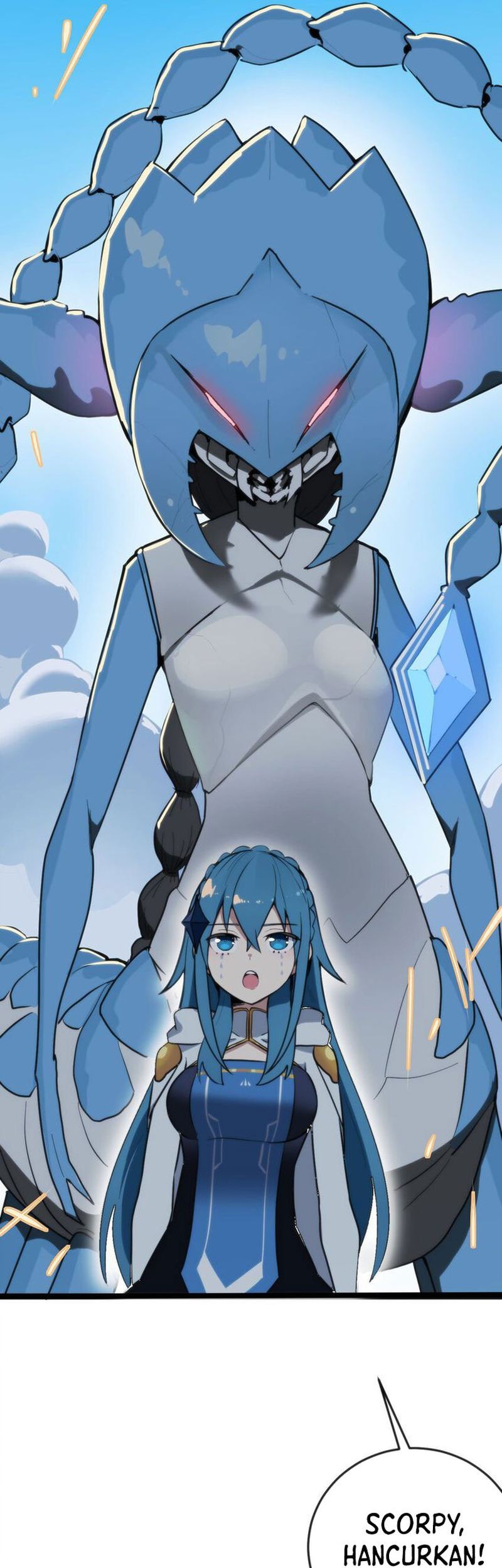 This Saint Has A Showdown Chapter 20 Gambar 35