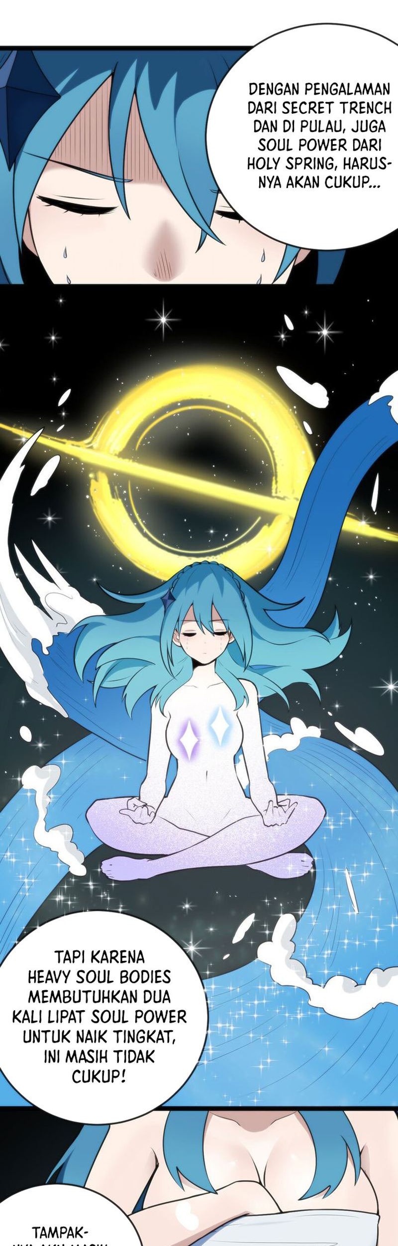 This Saint Has A Showdown Chapter 20 Gambar 11