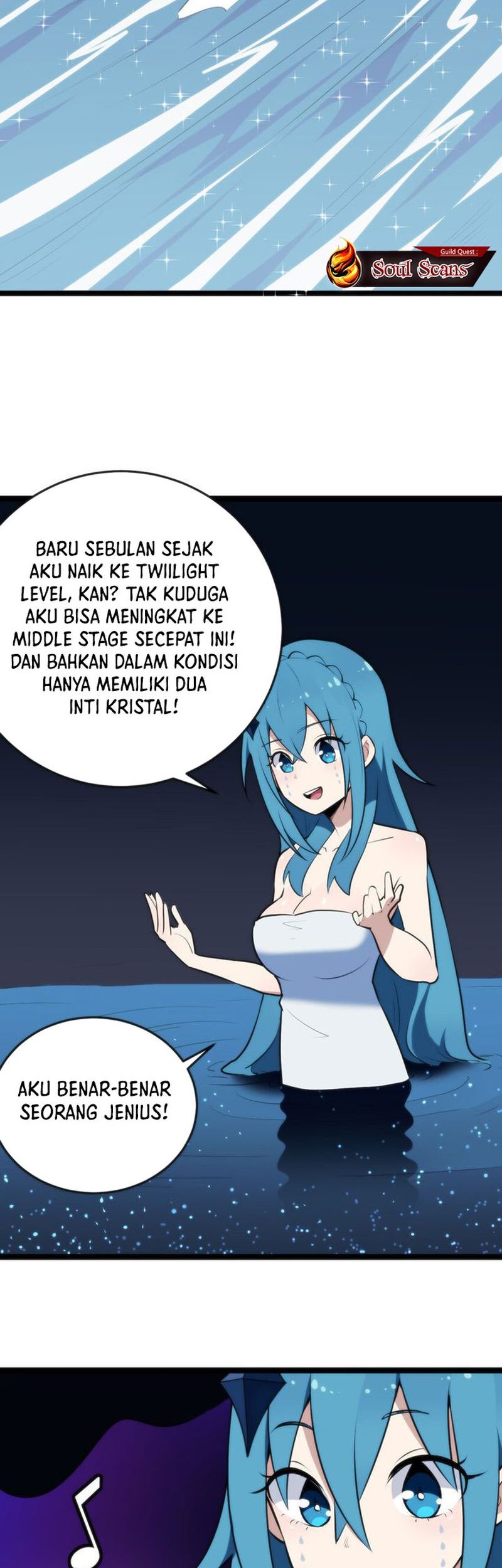 This Saint Has A Showdown Chapter 20 Gambar 18