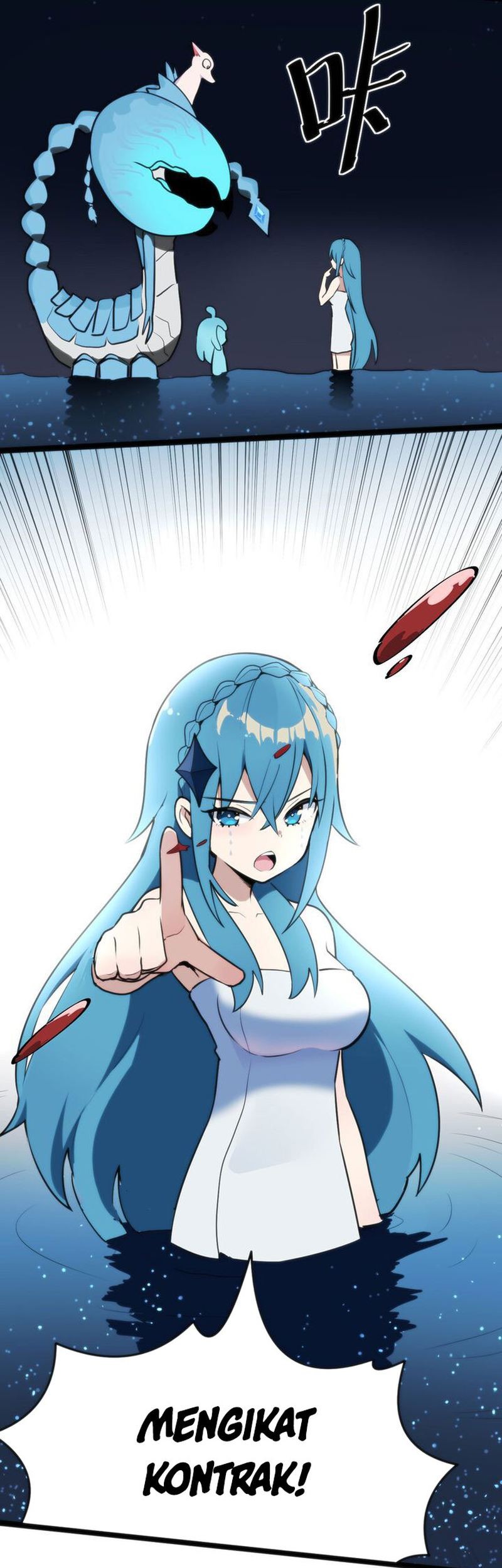 This Saint Has A Showdown Chapter 20 Gambar 21