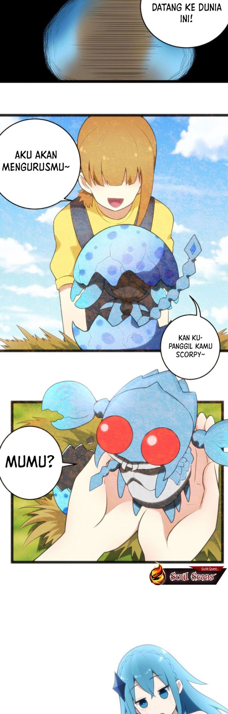 This Saint Has A Showdown Chapter 20 Gambar 23