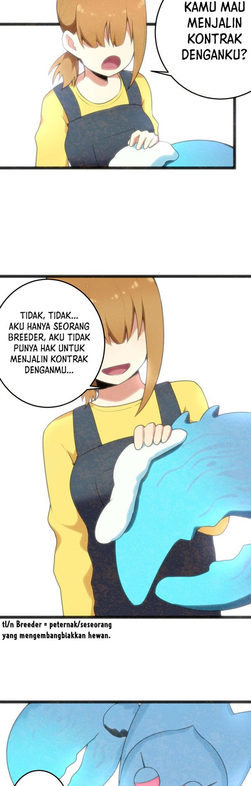 This Saint Has A Showdown Chapter 20 Gambar 26