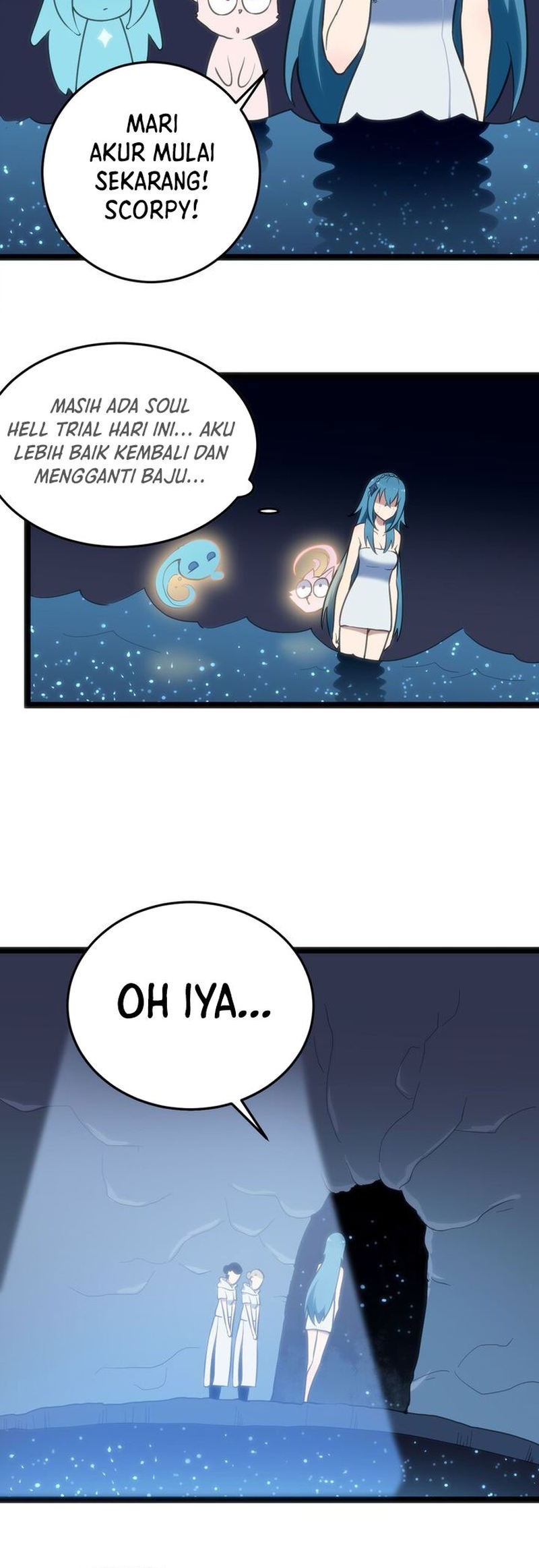 This Saint Has A Showdown Chapter 20 Gambar 31