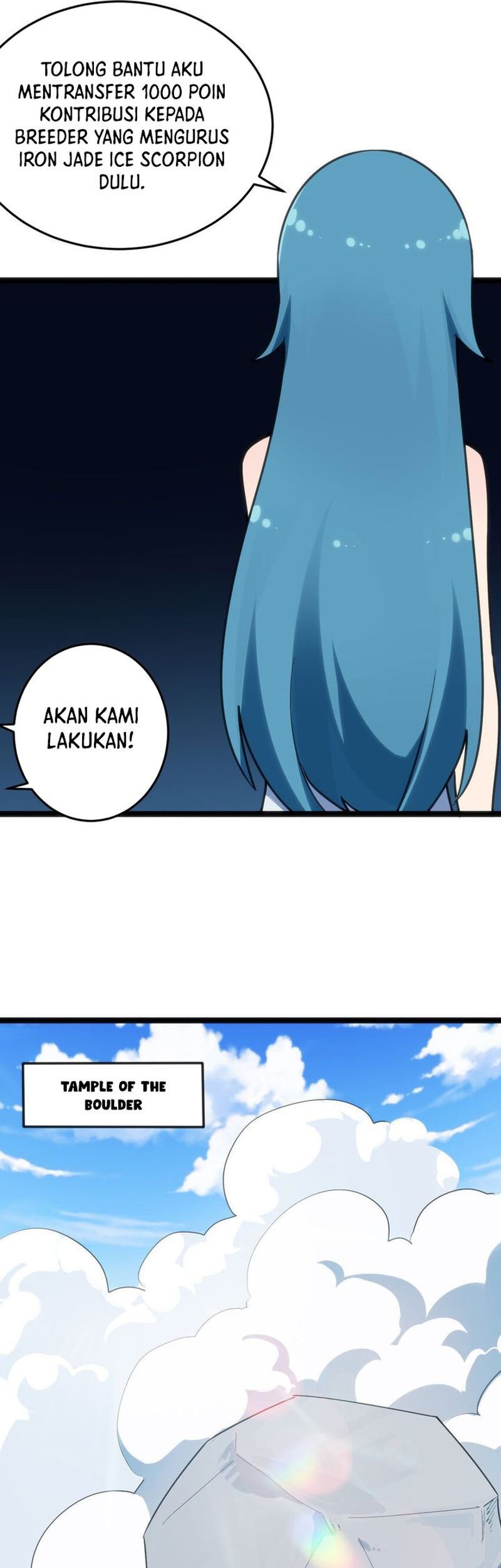This Saint Has A Showdown Chapter 20 Gambar 32