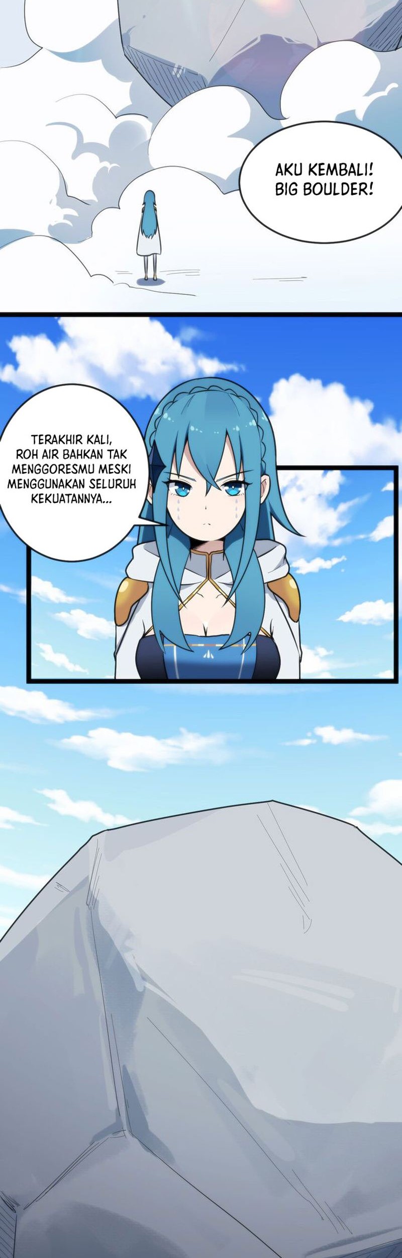 This Saint Has A Showdown Chapter 20 Gambar 33