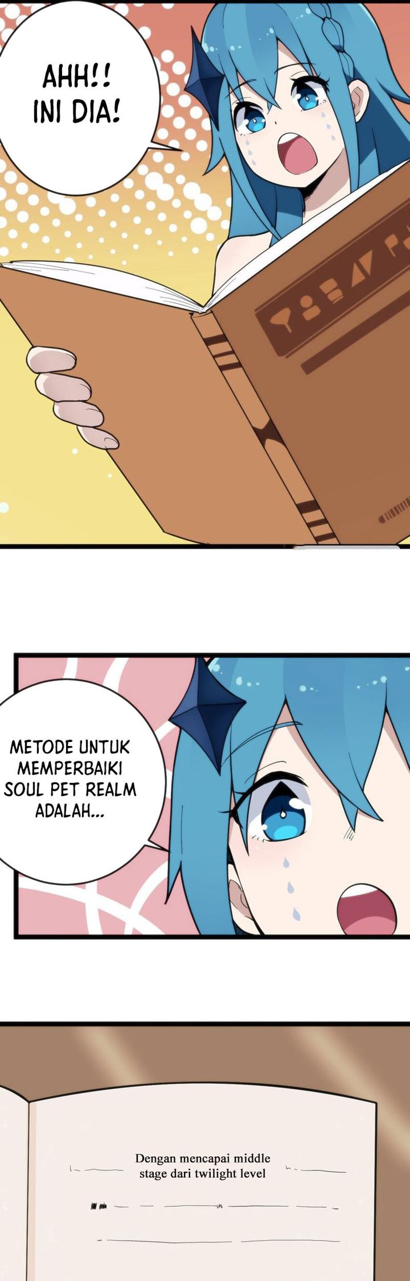 This Saint Has A Showdown Chapter 19 Gambar 34