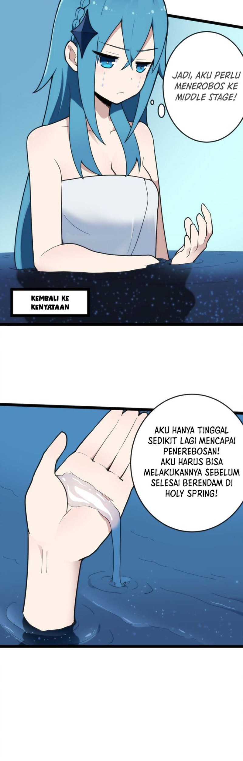 This Saint Has A Showdown Chapter 19 Gambar 36