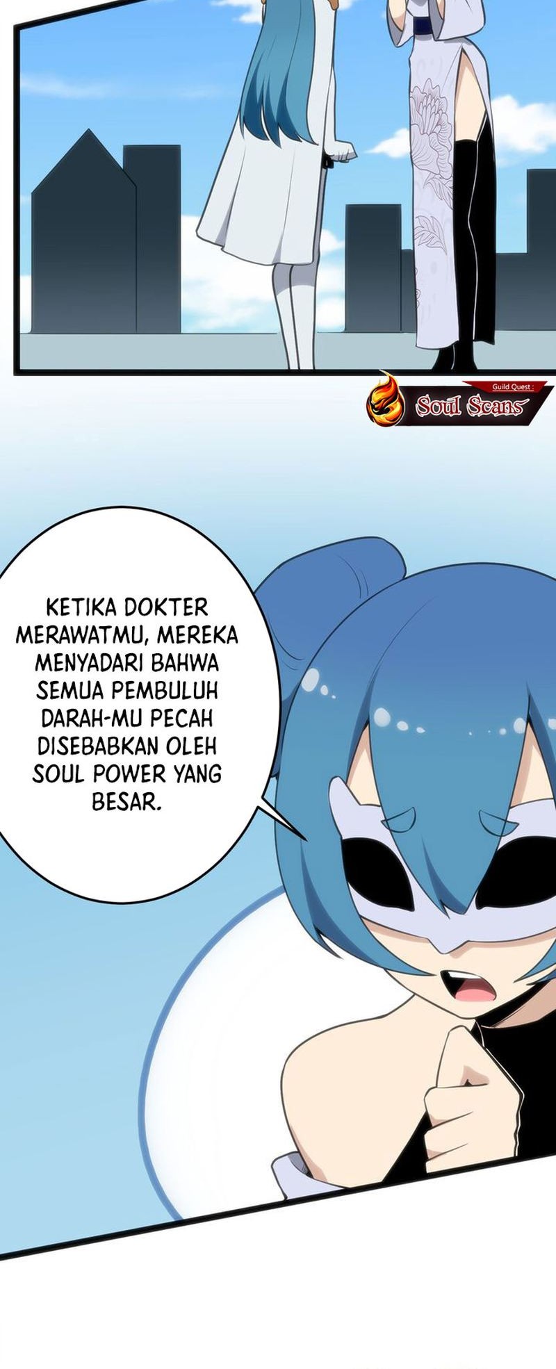 This Saint Has A Showdown Chapter 19 Gambar 3