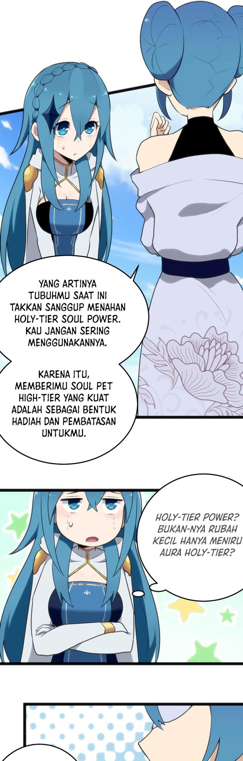 This Saint Has A Showdown Chapter 19 Gambar 4