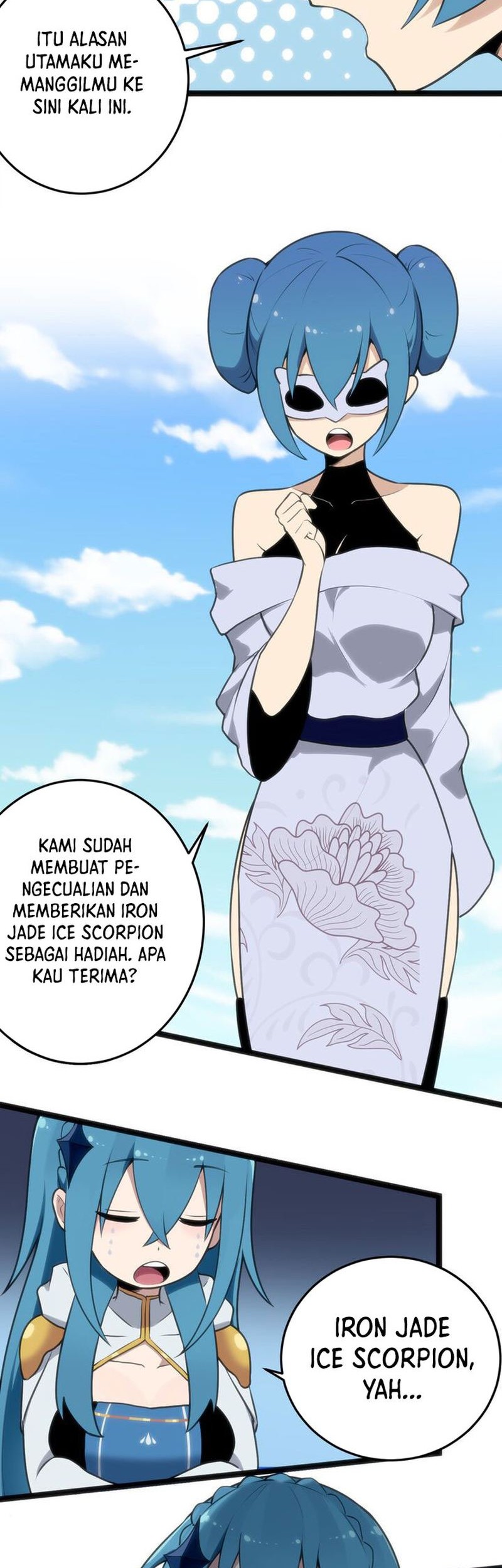 This Saint Has A Showdown Chapter 19 Gambar 5