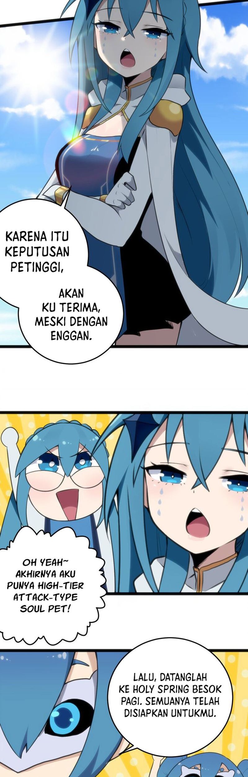 This Saint Has A Showdown Chapter 19 Gambar 6