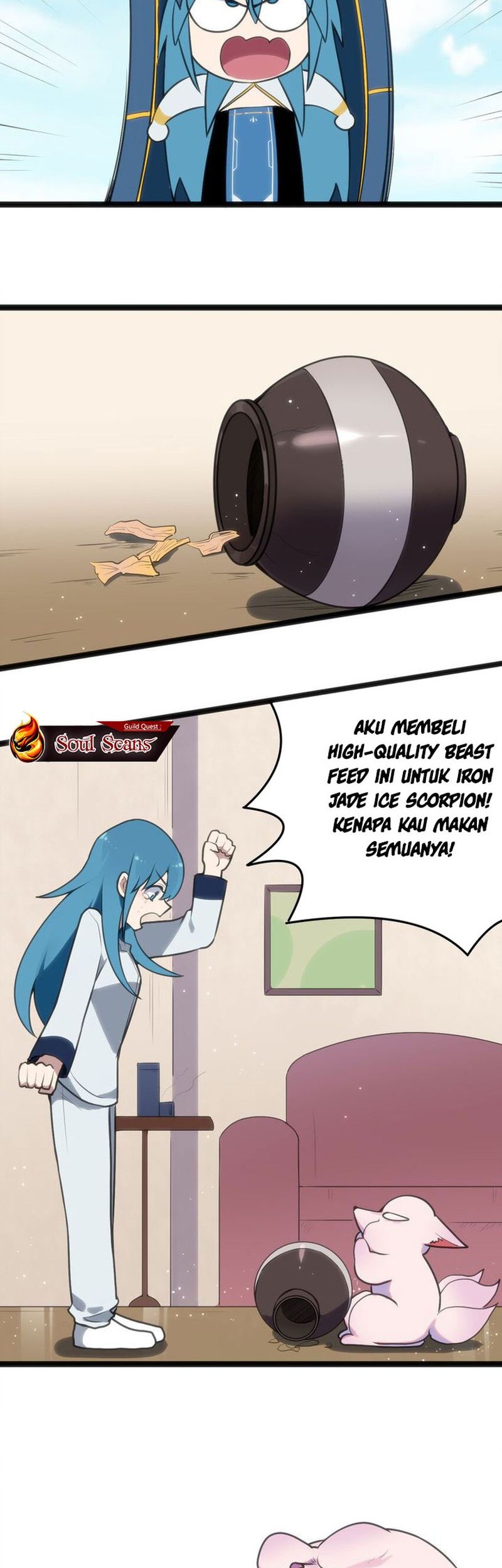 This Saint Has A Showdown Chapter 19 Gambar 9