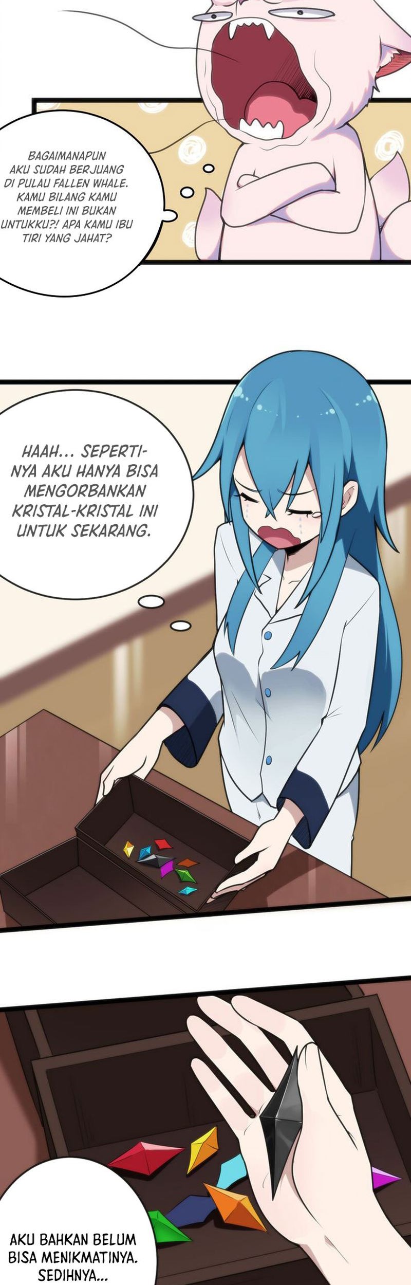 This Saint Has A Showdown Chapter 19 Gambar 10